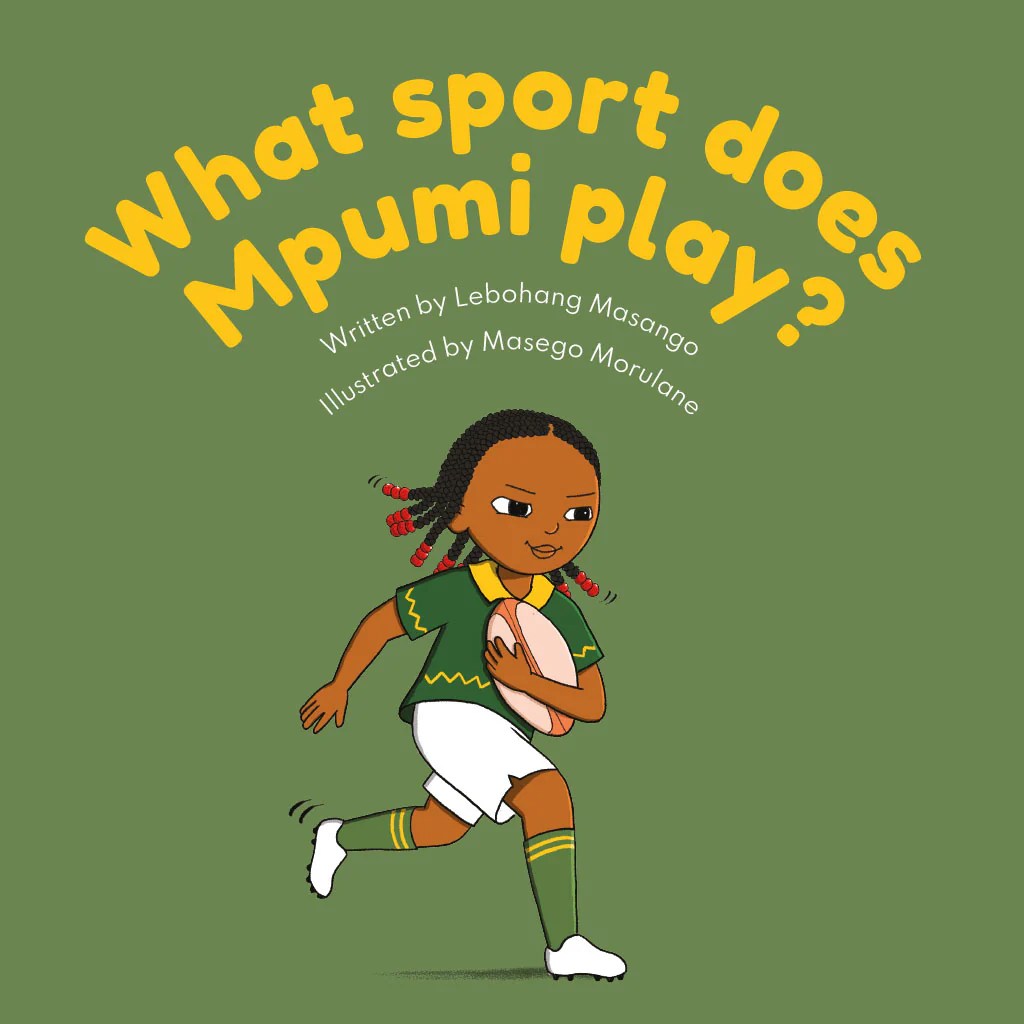 New book: What Sport Does Mpumi&nbsp;Play?