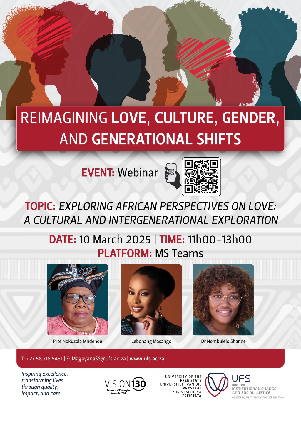 Webinar: Reimagining love, culture, gender, and generational&nbsp;shifts